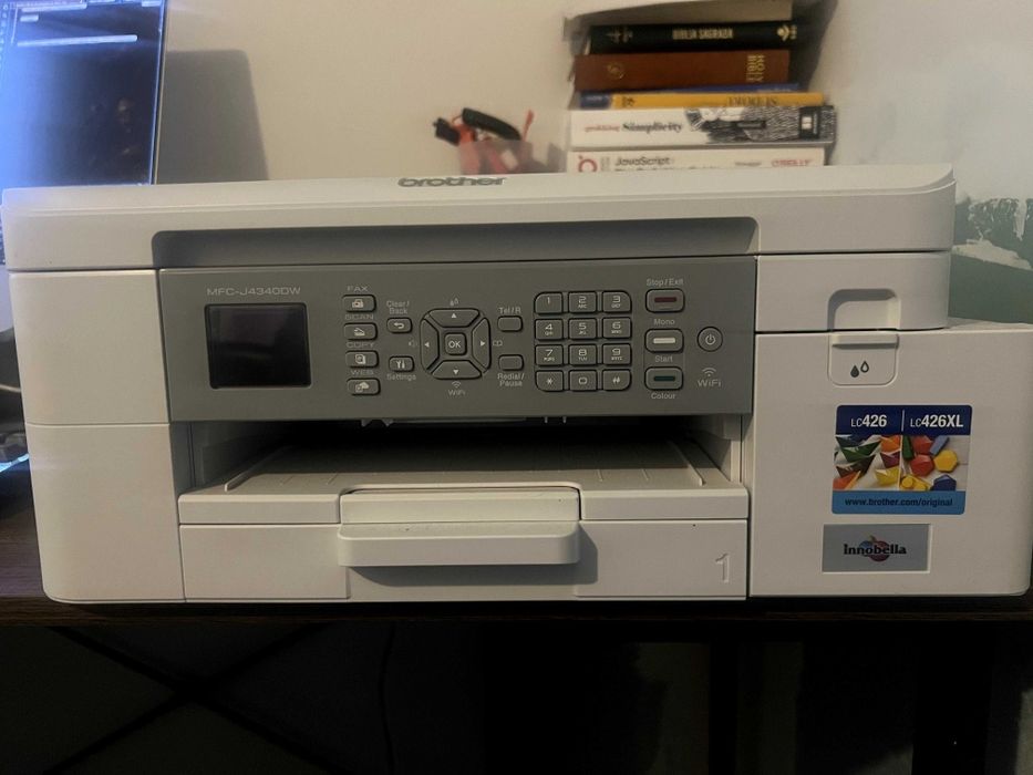 Brother MFC-J4340DW - Impressora Multifunções