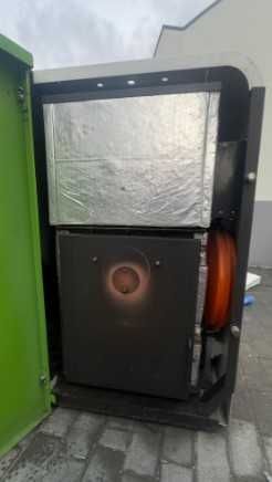 Caldeira - ecoforest cantina nova 30 kw - pellets