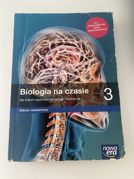 Podręcznik Biologia na Czasie 3