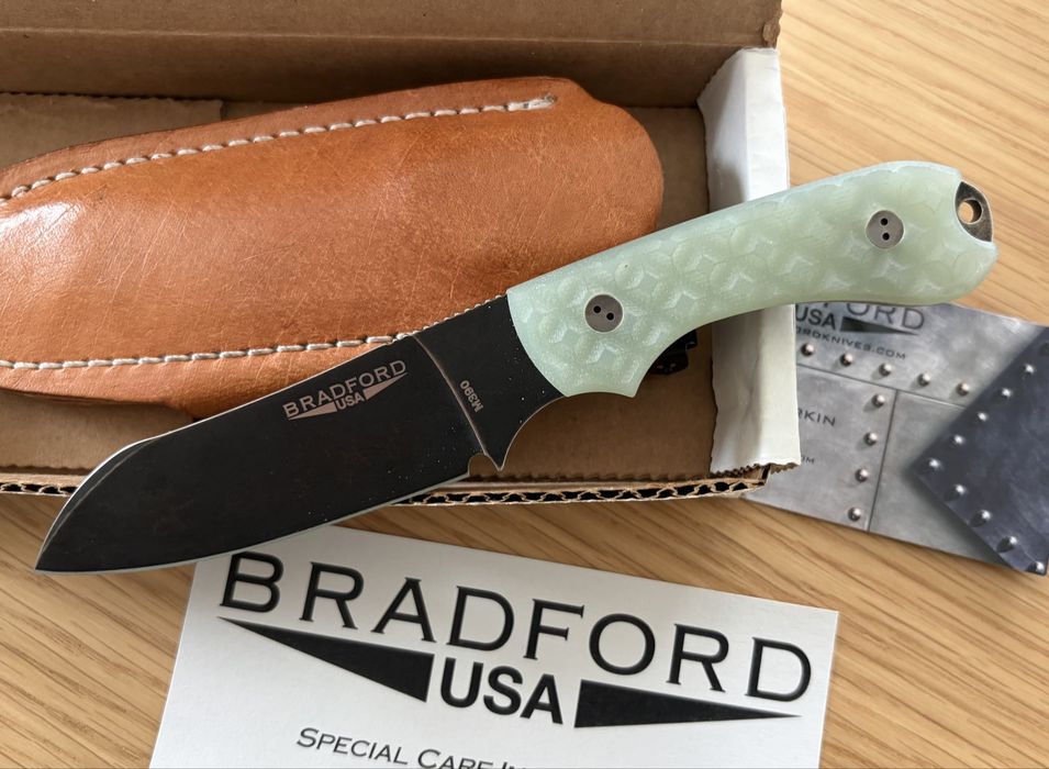 Nóż Bradford Guardian 3SF - stal M390 - Made in USA