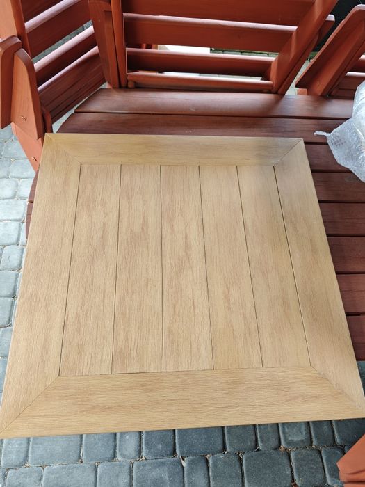 Blat stołu ogrodowego