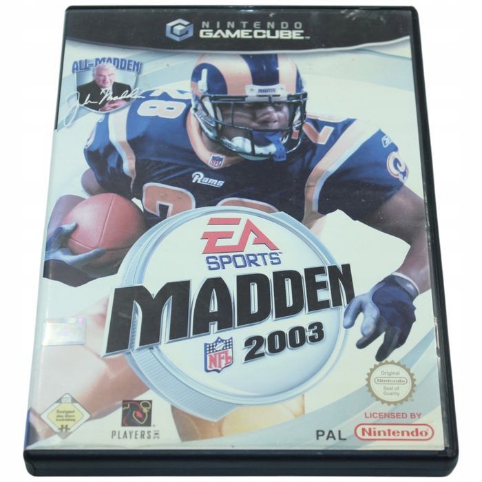 Madden 2003 Nintendo Gamecube