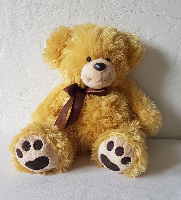 Uśmiechnięty misio