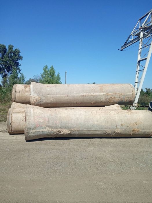 Труба залізобетонна, азбестова , металева вживана,  труби