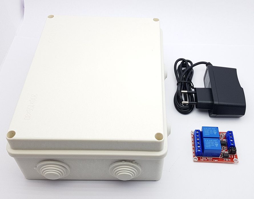 GSM-реле (GSM-розетка) на 2 канала 220В 10А: 1 550 грн. - Інша ...