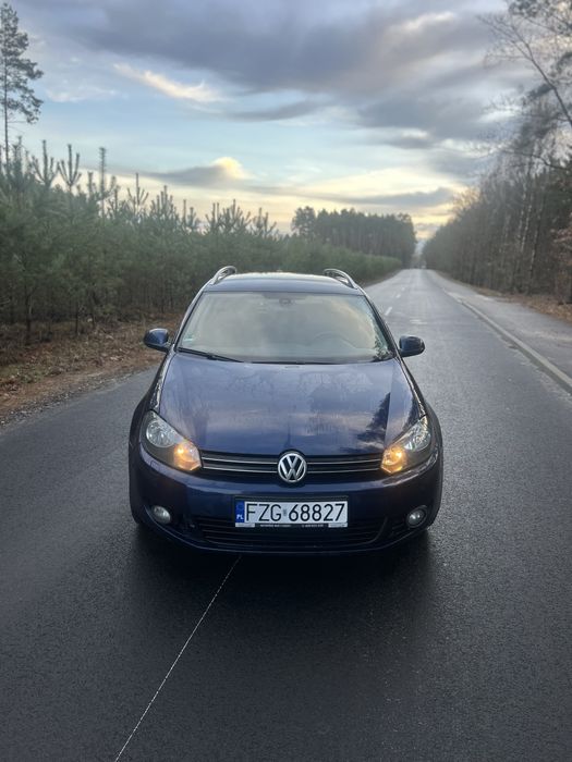 Vw Golf VI 2.0 TDI DSG 2011
