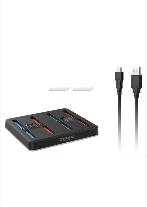 Dobe Stacja ładująca do JOY-CON Nintendo Switch 2 RGB