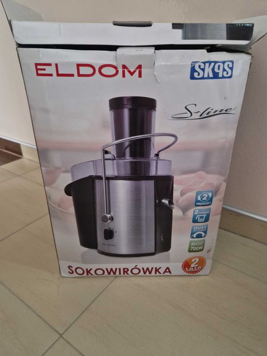 Sokowirówka Eldom SK9S Nowa