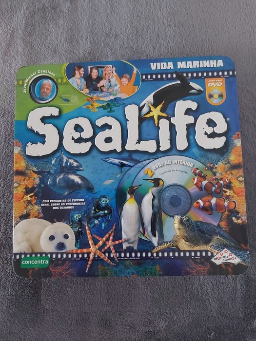 Sealife vida marinha