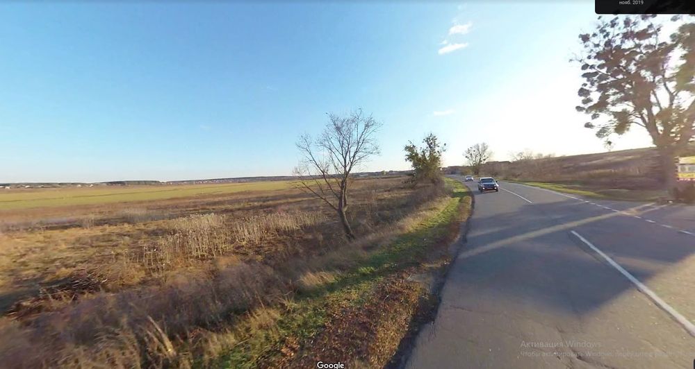 Земельна ділянка фасад 2.85га під котеджну та складську забудову