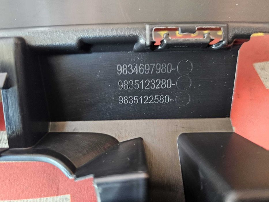 Lip do Pára-choques Traseiro Citroen C4 Spacetourer | 128232