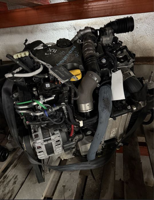 Motor completo renault 1.5 dci k9k872