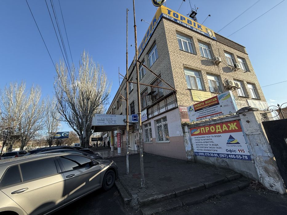 Продажа / магазин / офис  209м2 р-н Автовокзал