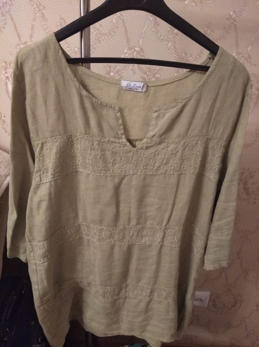 Продам туники (лен) и топик