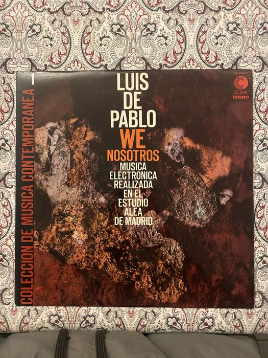 Luis De Pablo - We = Nosotros