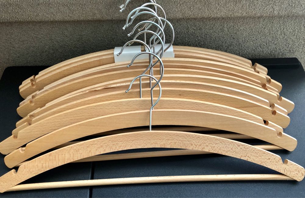 Conjunto 24 Cabides Novos -  NOVO PREÇO