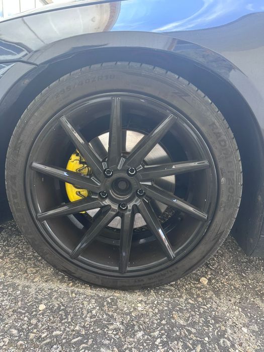 Jantes Vossen CVT Originais 18 ET35 8J c/pneus 235/40R18