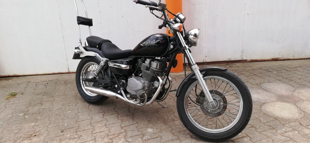 Vendo honda Rebel 250 de  1992