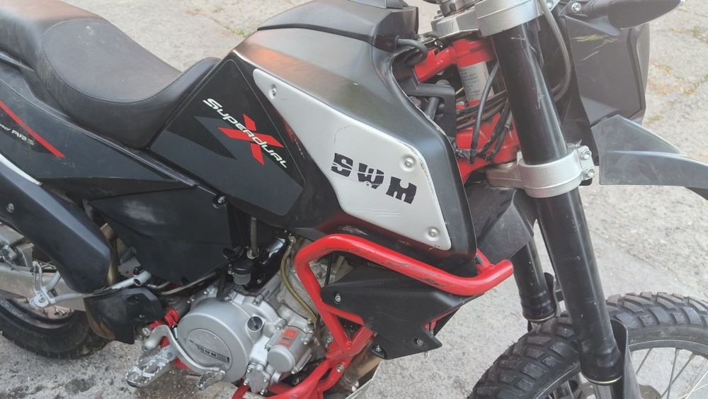 SWM SuperDual 650X 2017r.
