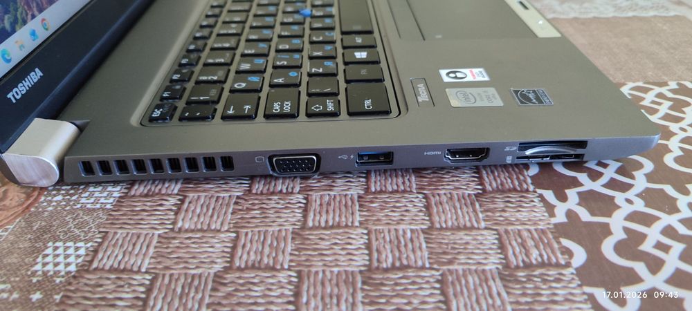 Ноутбук Toshiba TECRA