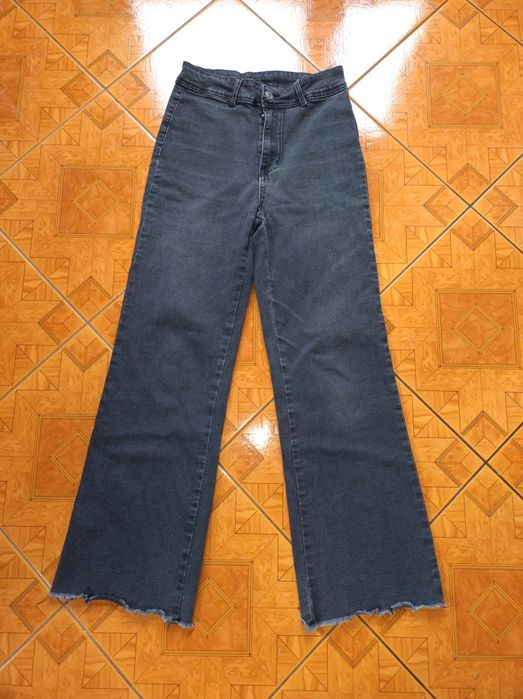 Spodnie damskie dzwony