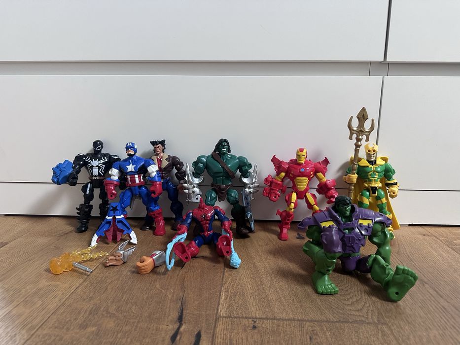 Hasbro Super Hero Mashers Marvel
