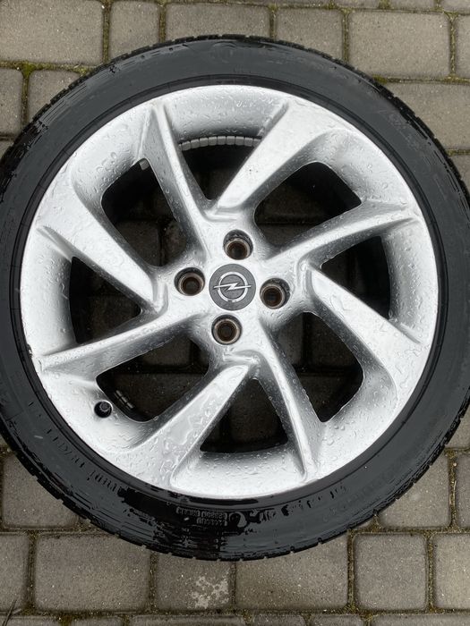 Alufelgi 4x100 17 cali Opel Corsa Adam Agila Astra Tigra Fiat Grande