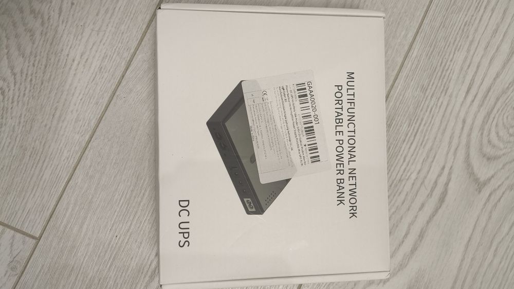 Міні ДБЖ, УПС для роутера 18650, UPS, павербанк для Wi-Fi, DC1018L