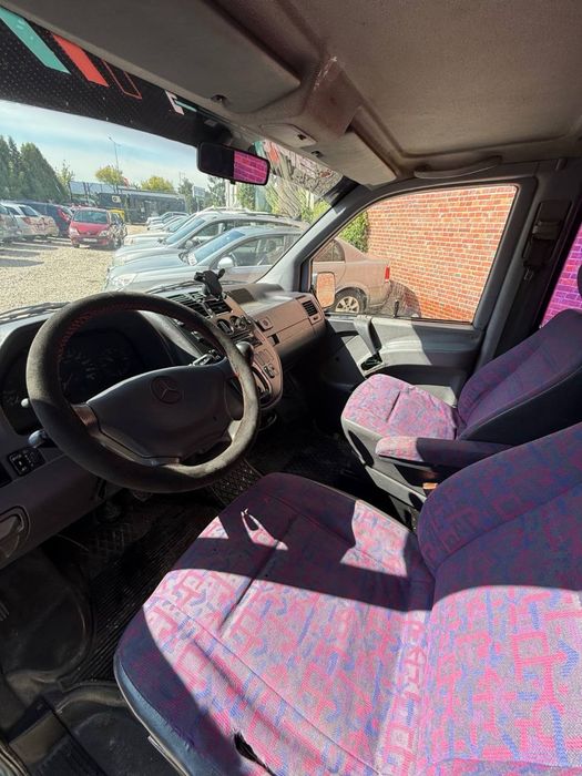 Mercedes-Benz Vito 2.2CDI>>Superstan>>noweturbo>>Automat>>Zamiana