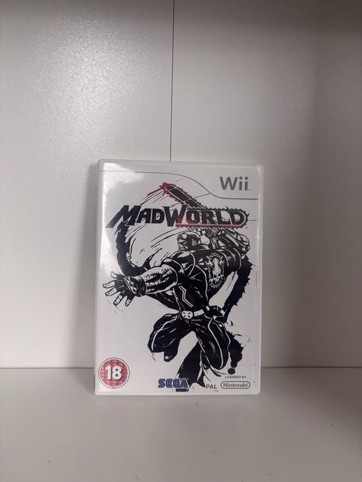 (CIB) Gra Mad World na Wii