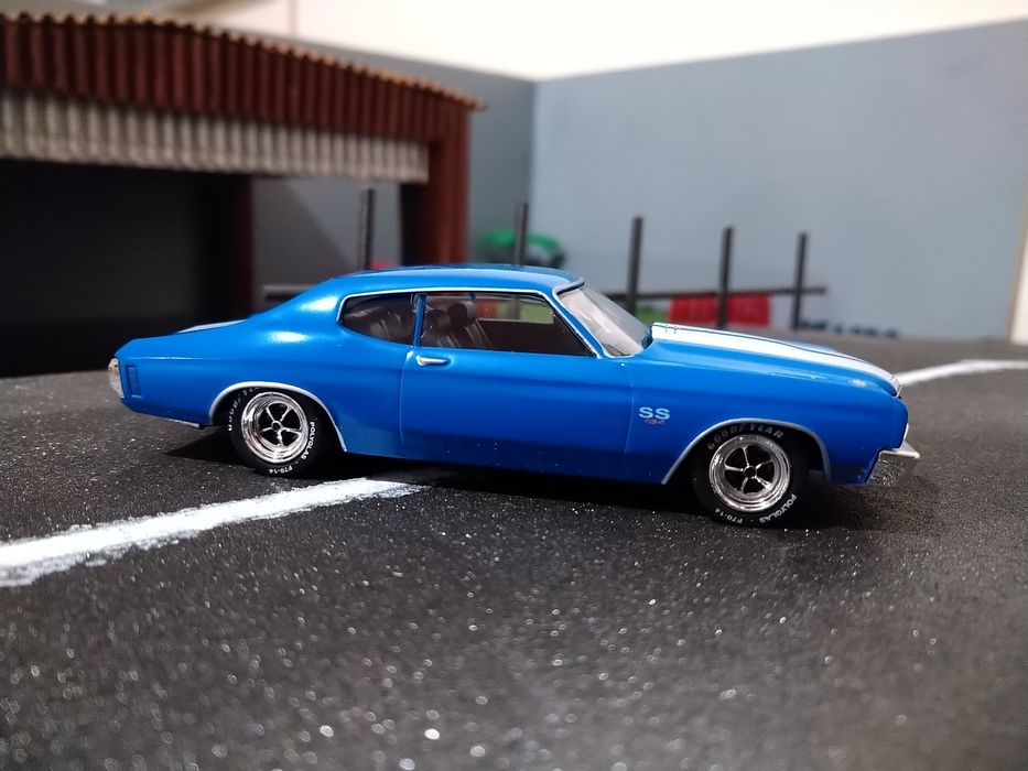 Chevrolet Chevelle SS 454 1970 - Altaya 1/43