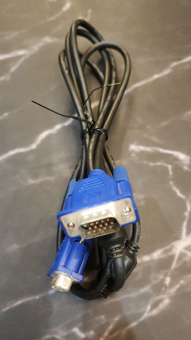 VGA кабель 1.8 метра