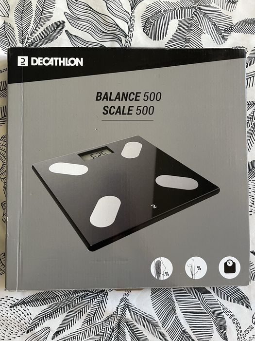 Balança Impedancímetro SCALE 500 em Vidro