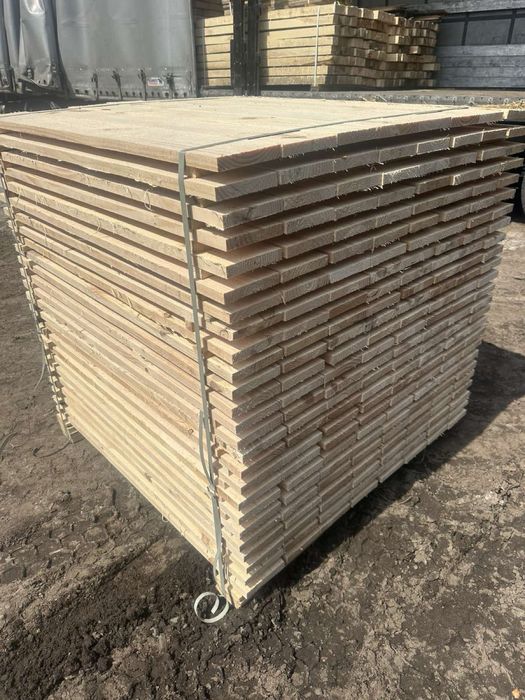 Палетна заготовка та брус