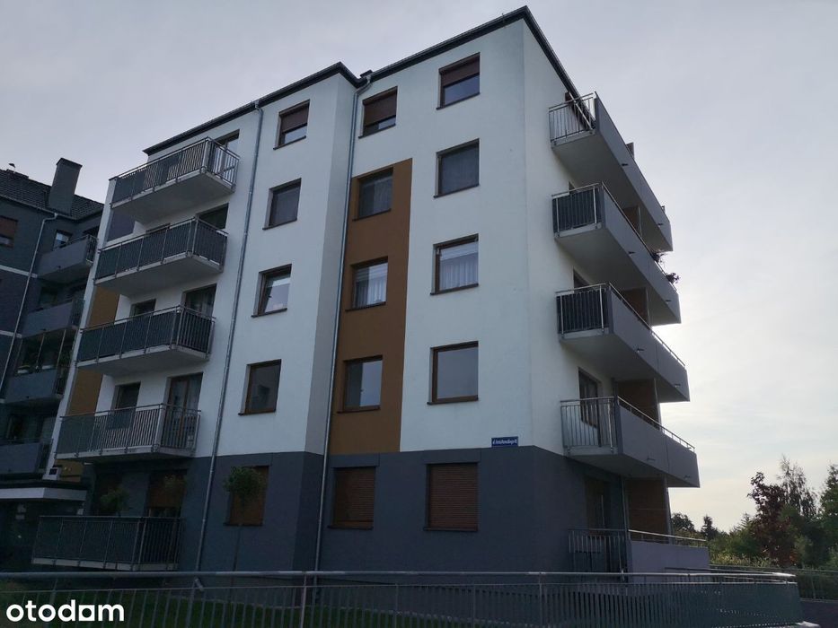 Nowe mieszkanie z balkonem do wynajęcia od zaraz.