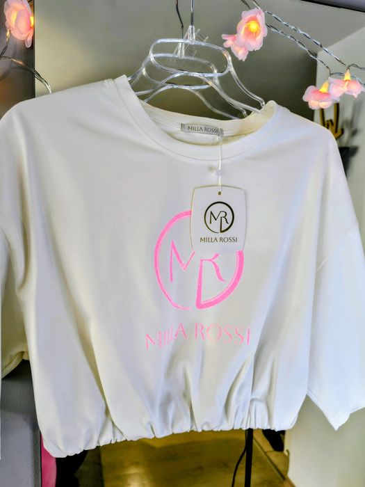 T-shirt Milla Rossi bombka uni