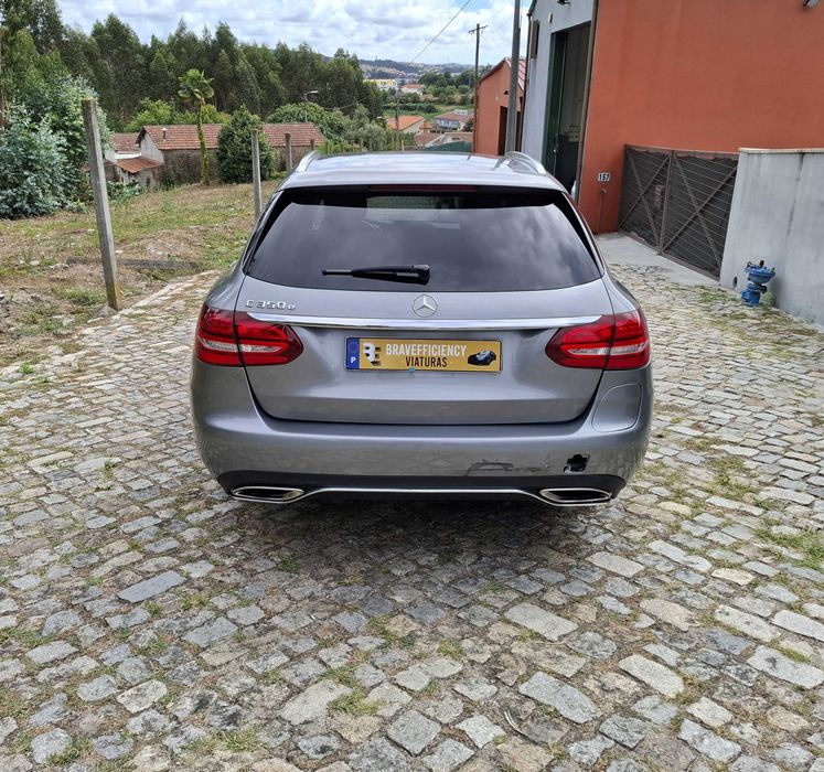 Mercedes-Benz C350e Station Plug-in hibrido-gasolina 279cv Apenas 192 Mil kms Nacional