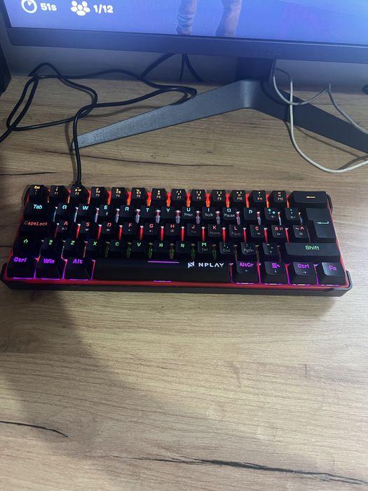 Teclado mecanico NPLAY