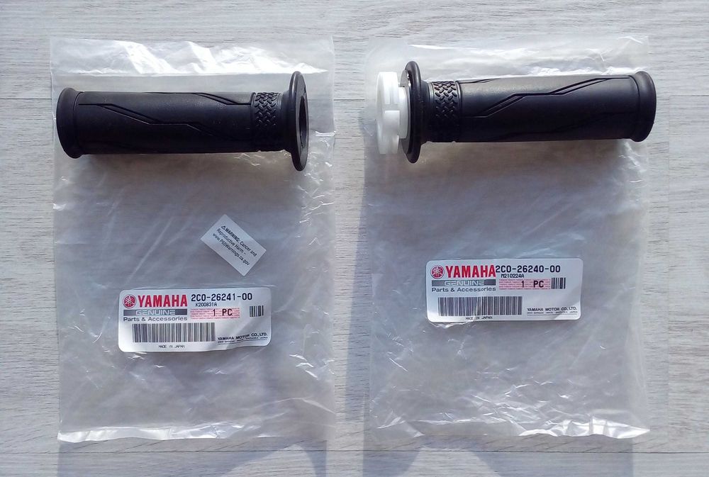 Гріпси оригінал Yamaha FZ1 FZ6 FZ8 MT07 MT09 R1 R6 V-MAX XJR1300 XP500