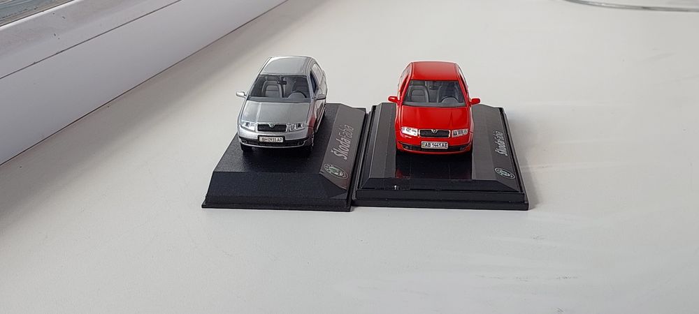 Шкоды,(1:43),одним лотом