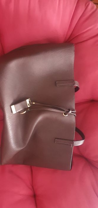 Torba duża brązowa