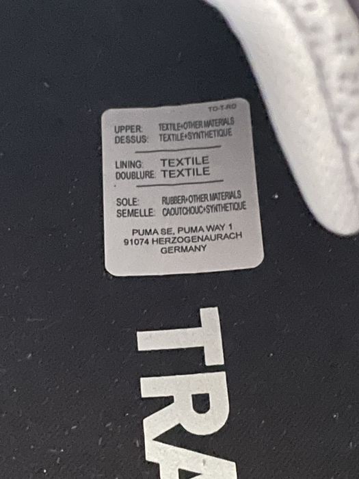 Абсолютно нові літні кросівки Puma Disperse White