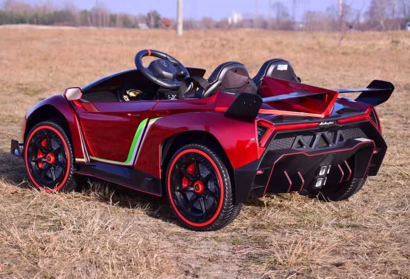 BAWIBUS.PL auto samochód na akumulator LAMBO Lamborghini 4x4 dzieci