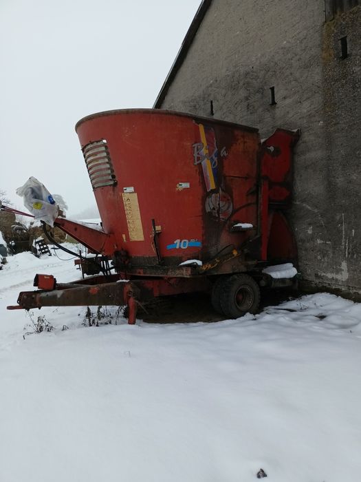 Paszowoz 10 m/3 sprzedam