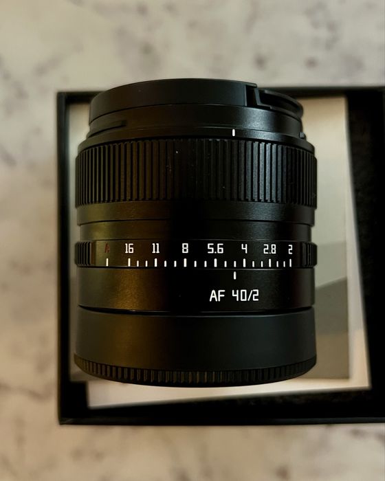 TTArtisan AF 40mm F2 Sony E