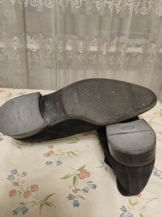 Мужская обувь замшевая большой размер