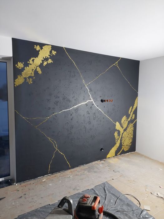 Tynk dekoracyjny, beton architektoniczny, struktury, drobne prace,