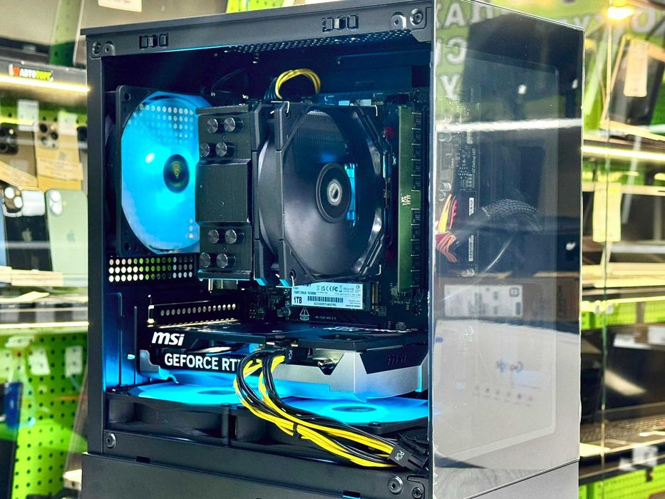 Новий ігровий ПК / RTX 5060 / Ryzen 5 8400 / 32 DDR5 / Гарантія рік