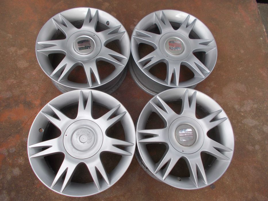 jantes 15 5x100  Seat Ibiza Cordoba  Skoda FabiaVw Golf 4, Polo Cady