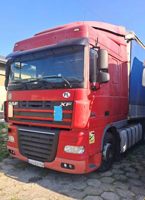 DAF XF105 460 manual